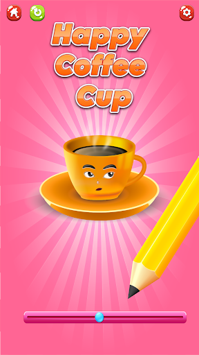 Happy Coffee Cup Screen 3
