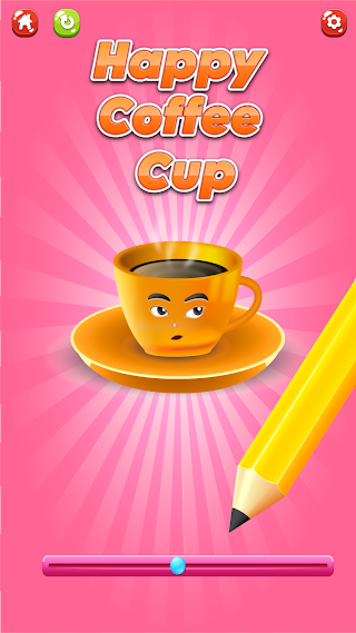 Happy Coffee Cup - Screenshot 3