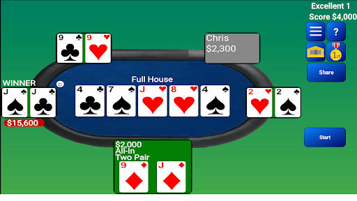Texas Hold'em Poker 15