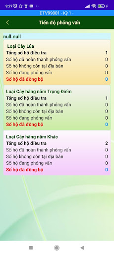 Năng suất sản lượng 2023 Screen 2