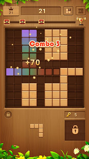 Block Puzzle - Classic Wood Block Puzzle Game 2.3.7 APK screenshots 3