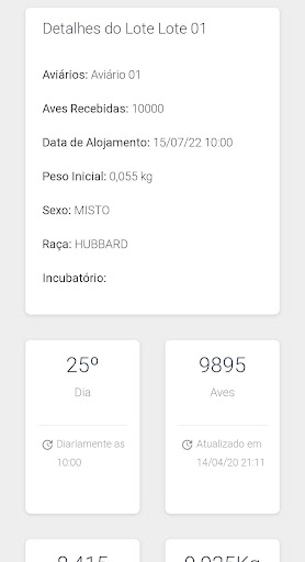 SmartGranja Avicultor Screen 3