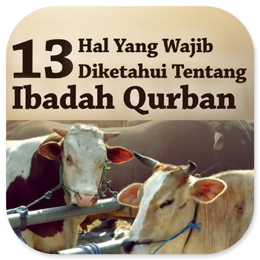 13 Hal Wajib Ibadah Qurban logo