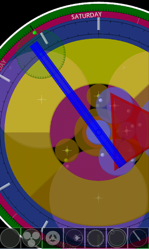 Circadian clock Screen 3