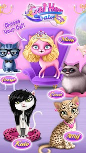 Cat Hair Salon Birthday Party Apk Download New 2022 Version* 3