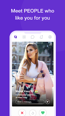 Lamhe Online Dating App - Meet online, Chat & Dateのおすすめ画像2