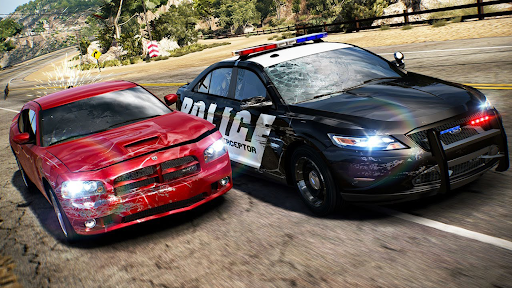 Police car chase - escape Screen 3