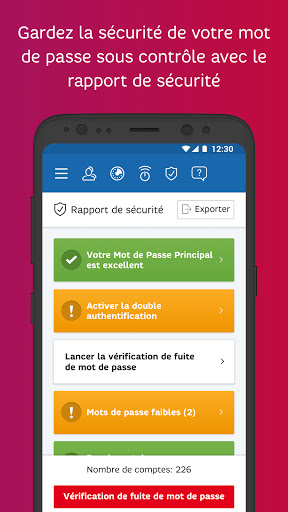 SFR Cybersécurité - Password