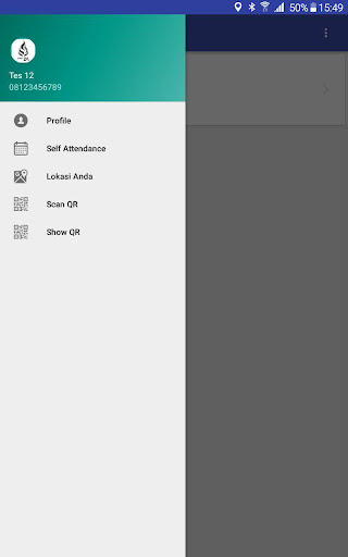Android application GPdI ZA screenshort