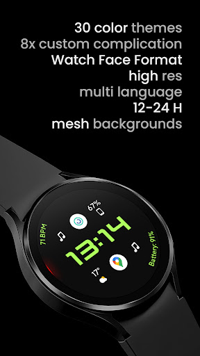 e-Sport: Watch face Screen 2