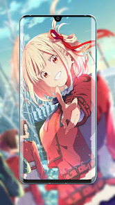 Screenshot 1 Lycoris recoil anime wallpaper android