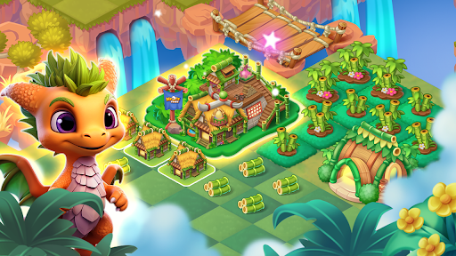 Screenshot of Mystery Merge Tribe Story