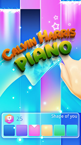 Captura de Pantalla 2 Calvin Harris dj Piano Tiles android