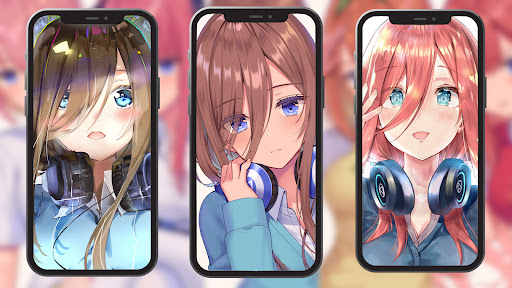 Wallpaper Gotoubun No Hanayome