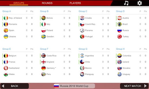 Mobile Soccer League Screenshot