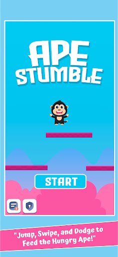 Android application Ape Stumble screenshort