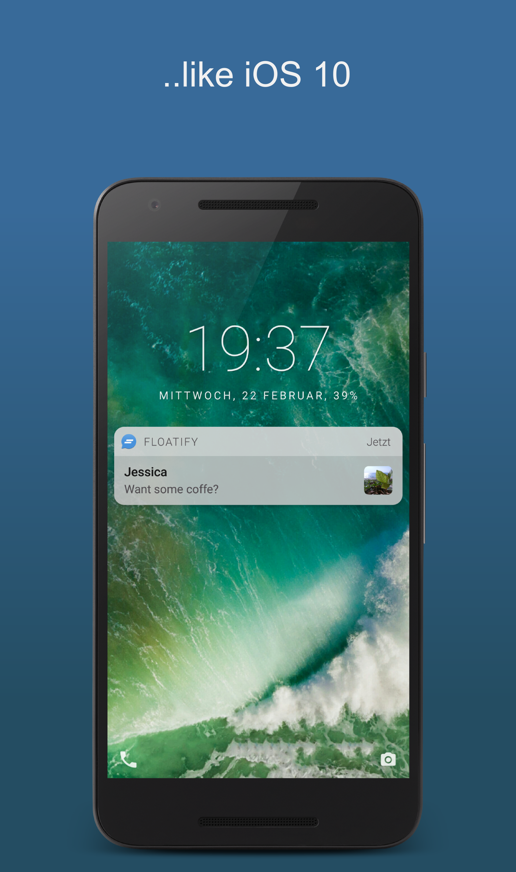 Android application Floatify Pro Unlocker screenshort