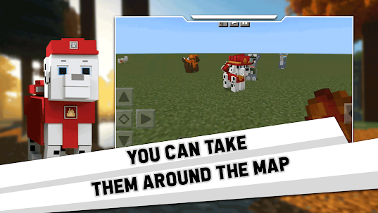 Paw Patrol Map for MCPE