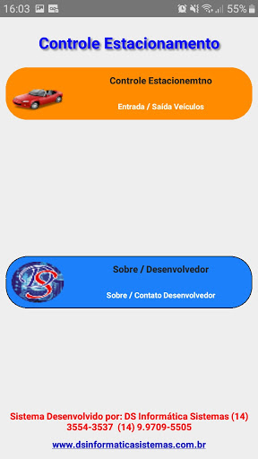 Estacionamento Mobile - DS Inf Screen 3