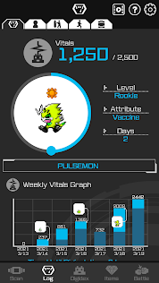 Digimon Vital Bracelet Lab - Screenshot 2