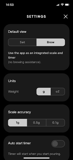 GINA 2.0 Screen 3