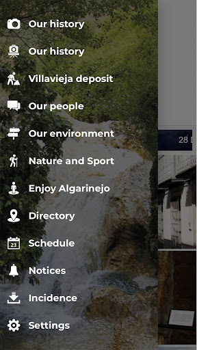 Algarinejo Tourism Screen 2