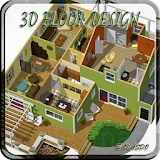 3D Floor Design Idea icon