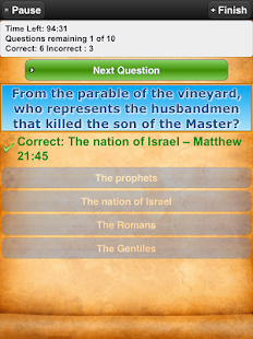 Bible Trivia Quiz, Bible Guide Screenshot