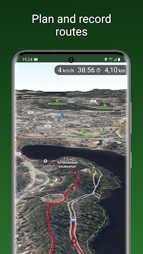 Maastokartat Screenshot 4 - AppWisp.com