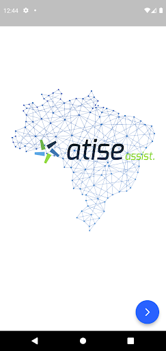 Android application Atise Assist Localização screenshort