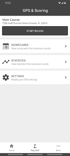 Hilltop Golf Course Screen 2