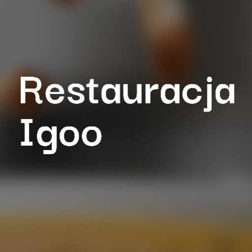 Restauracja Igoo logo