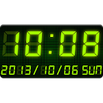 Cover Image of Télécharger LED clock widget -Me Clock 2.11 APK