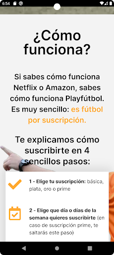 Play Futbol Screen 2