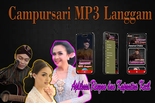 Campursari MP3 Langgam Screen 3