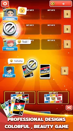 Phase Rummy - Screenshot 2