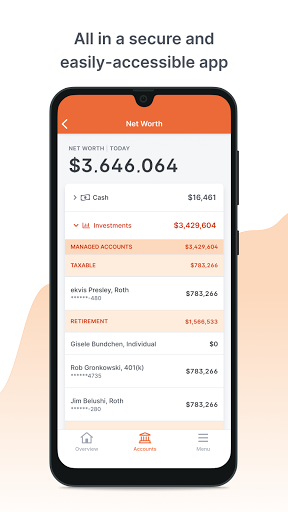 Paradigm Wealth Screen 3