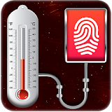 Fingerprint Body Temperature Simulator icon