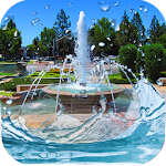 Cover Image of Download Fountain Live Wallpaper  APK