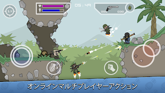 Game screenshot ミニミリティア - ドゥードゥルアーミー2 mod apk