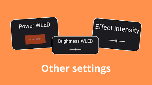 WLED TV App Screenshot