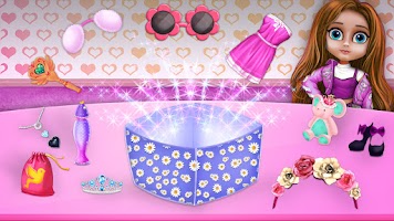 Doll Toy Surprise Box Game