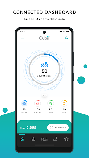 Screenshot of Cubii