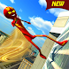 Rope Hero Crime City - Flash Stickman Speed Hero