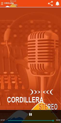 Cordillera Stereo 92.1 FM Screen 2