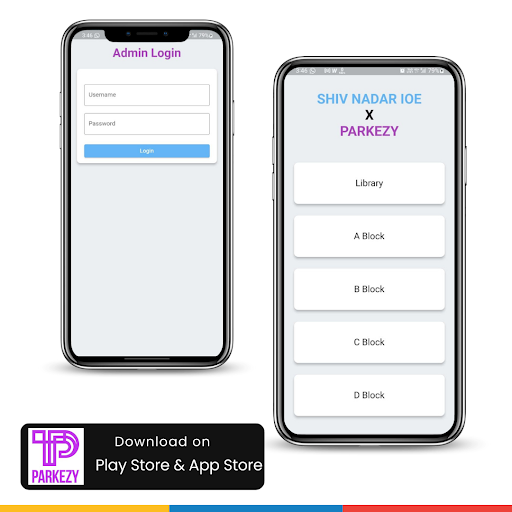 Parkezy Screen 2