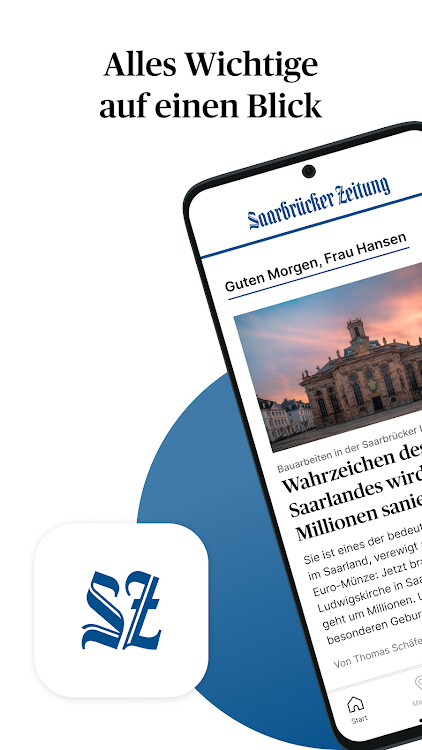 Saarbrücker Zeitung - 6.3.1 - (Android)