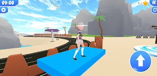 parkour on beach hawai island - Screenshot 3