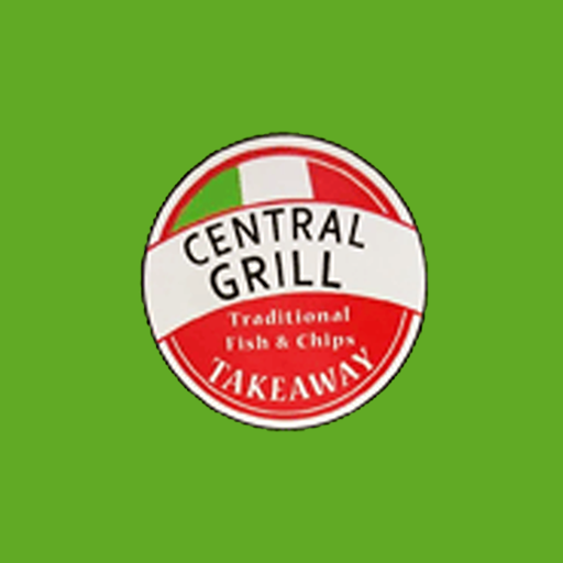 Central Grill Sallins logo
