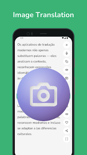 Portuguese - Spanish Translato screenshot 3